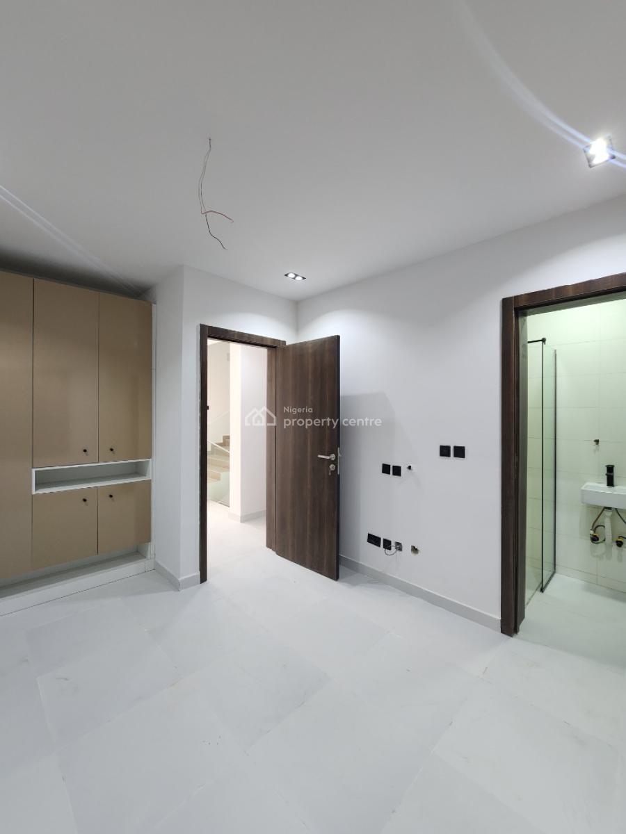Luxury 4 Bedroom Terrace Duplex with Bq, Pool, Gym, Lekki Phase 1, Lekki, Lagos, Terraced Duplex for Sale