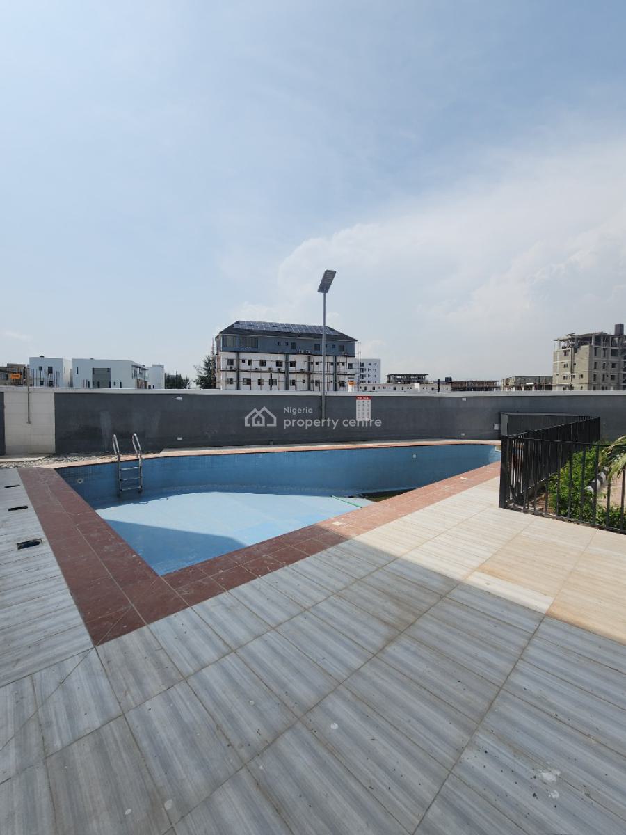 Luxury 4 Bedroom Terrace Duplex with Bq, Pool, Gym, Lekki Phase 1, Lekki, Lagos, Terraced Duplex for Sale