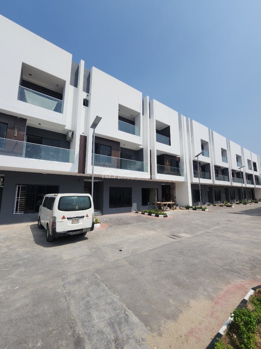 Luxury 4 Bedroom Terrace Duplex with Bq, Pool, Gym, Lekki Phase 1, Lekki, Lagos, Terraced Duplex for Sale