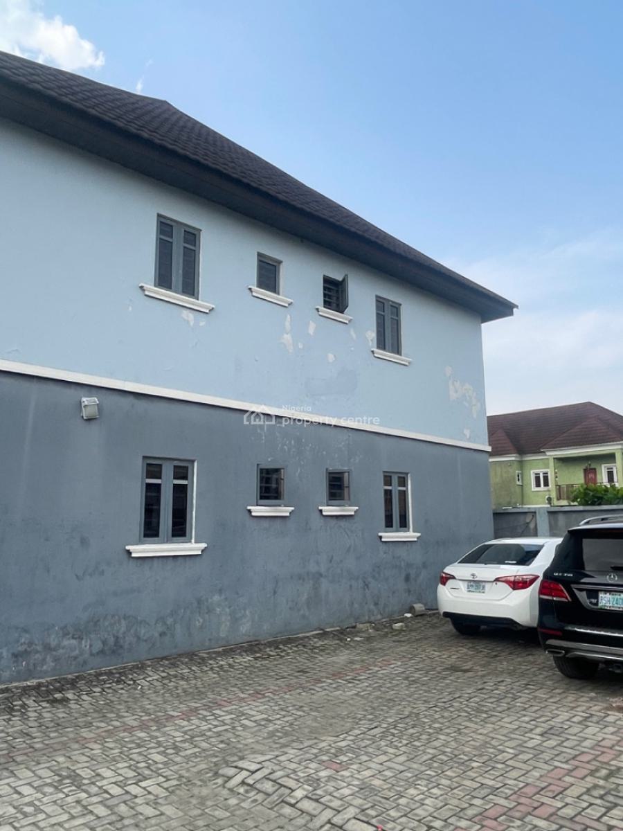 Sharp 3 Bedroom Apartment, Lekki Palm City Estate, Ajah, Lagos, Flat / Apartment for Rent