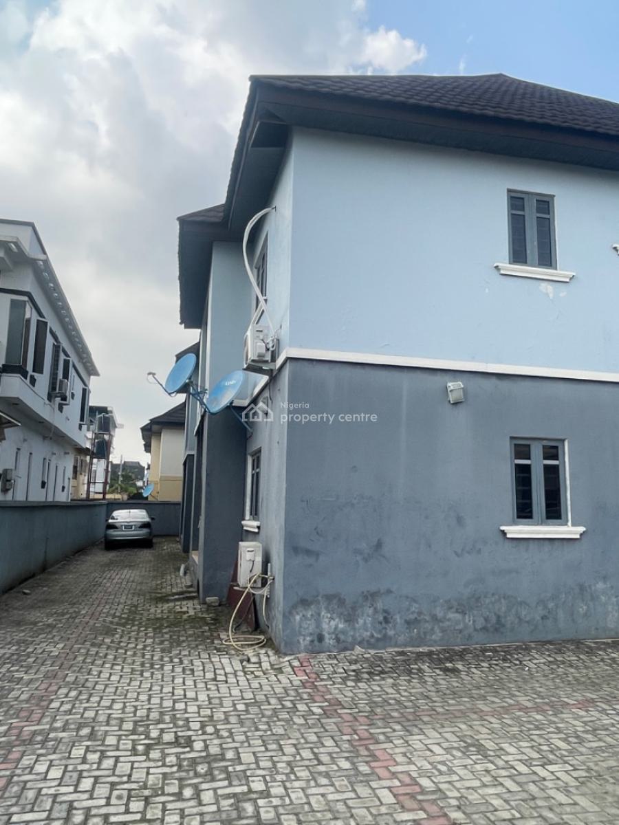 Sharp 3 Bedroom Apartment, Lekki Palm City Estate, Ajah, Lagos, Flat / Apartment for Rent