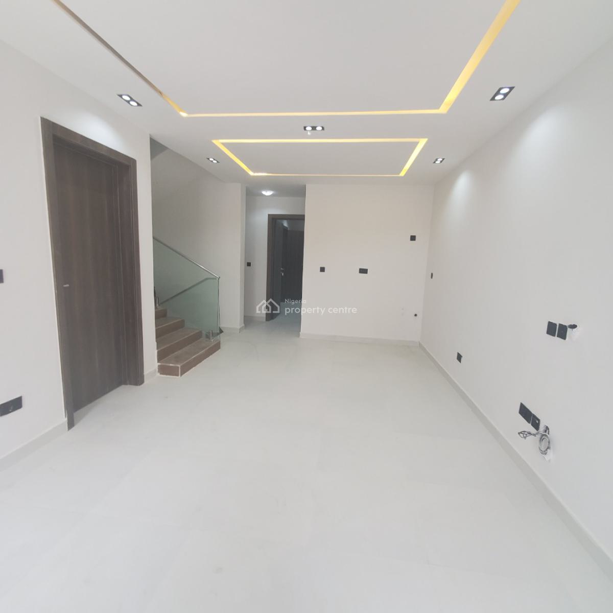 Stunning 4 Bedroom Duplex with a Bq Pool and Playground, Lekki Phase 1, Lekki, Lagos, House for Rent