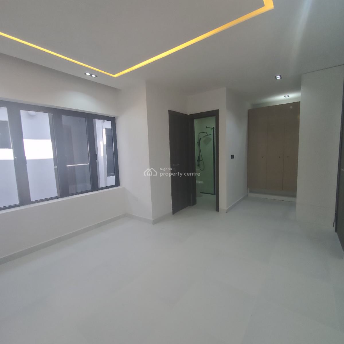 Stunning 4 Bedroom Duplex with a Bq Pool and Playground, Lekki Phase 1, Lekki, Lagos, House for Rent