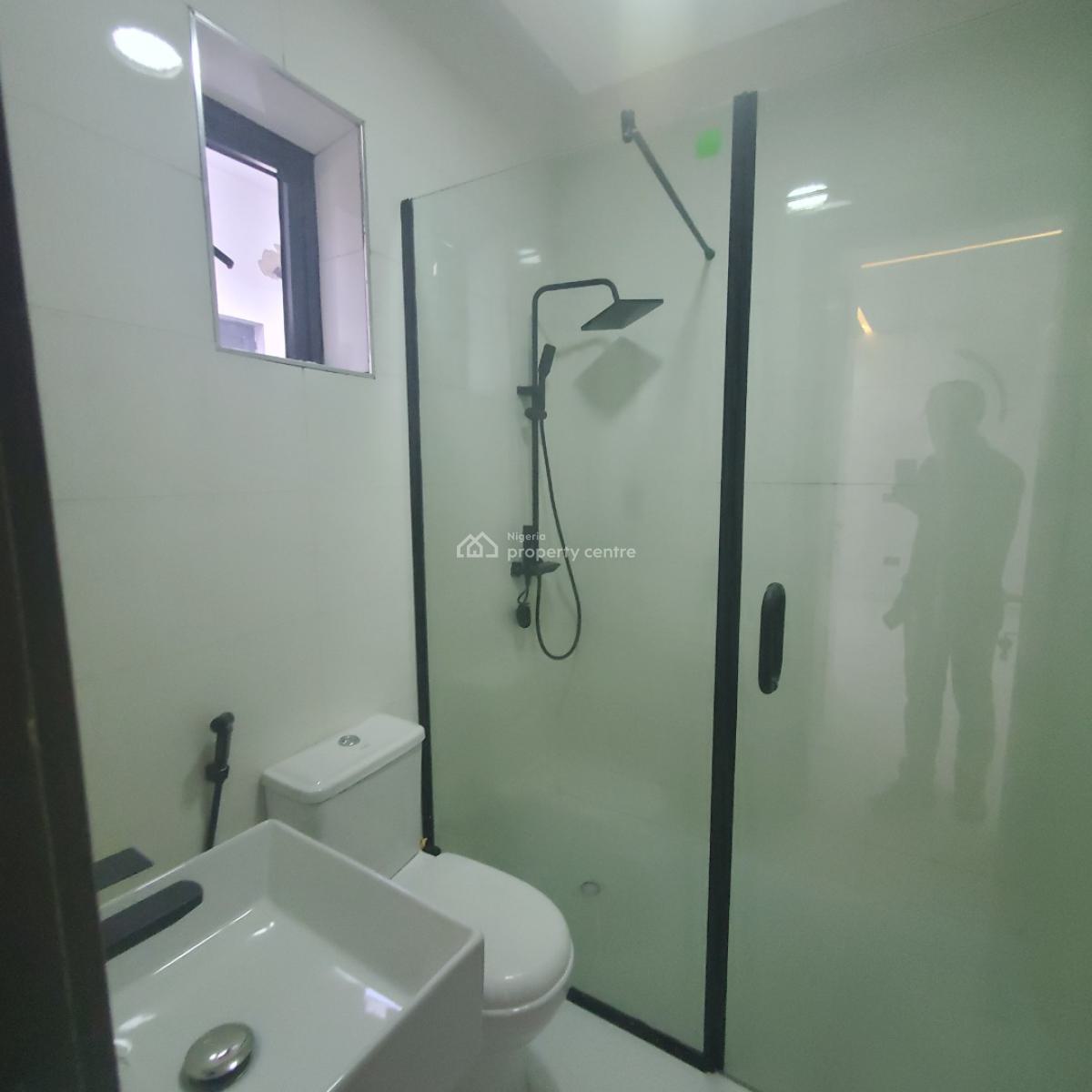 Stunning 4 Bedroom Duplex with a Bq Pool and Playground, Lekki Phase 1, Lekki, Lagos, House for Rent