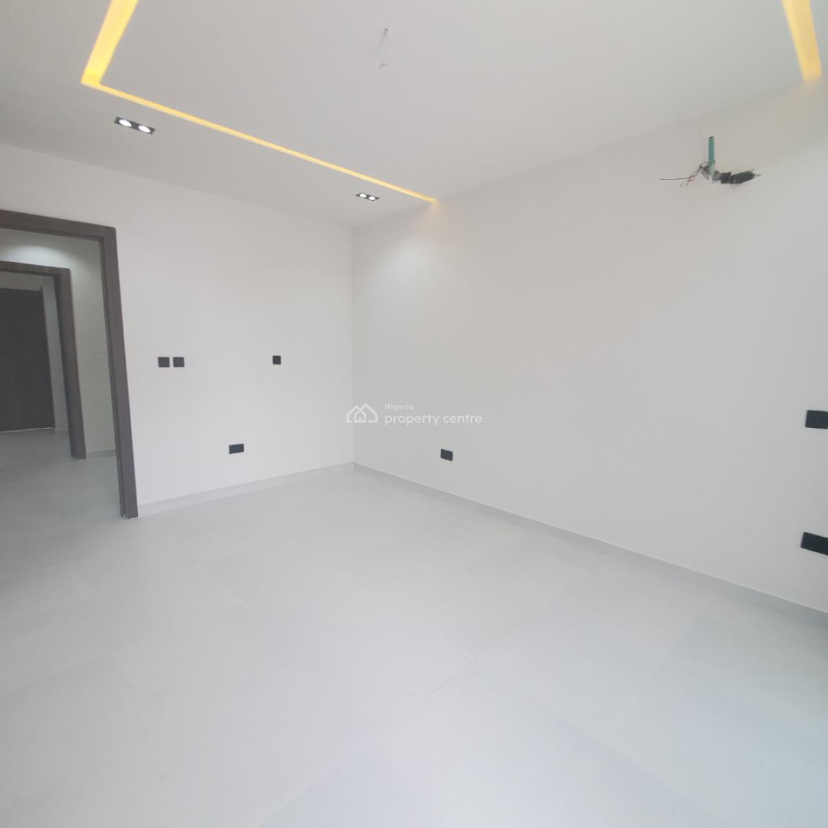 Stunning 4 Bedroom Duplex with a Bq Pool and Playground, Lekki Phase 1, Lekki, Lagos, House for Rent