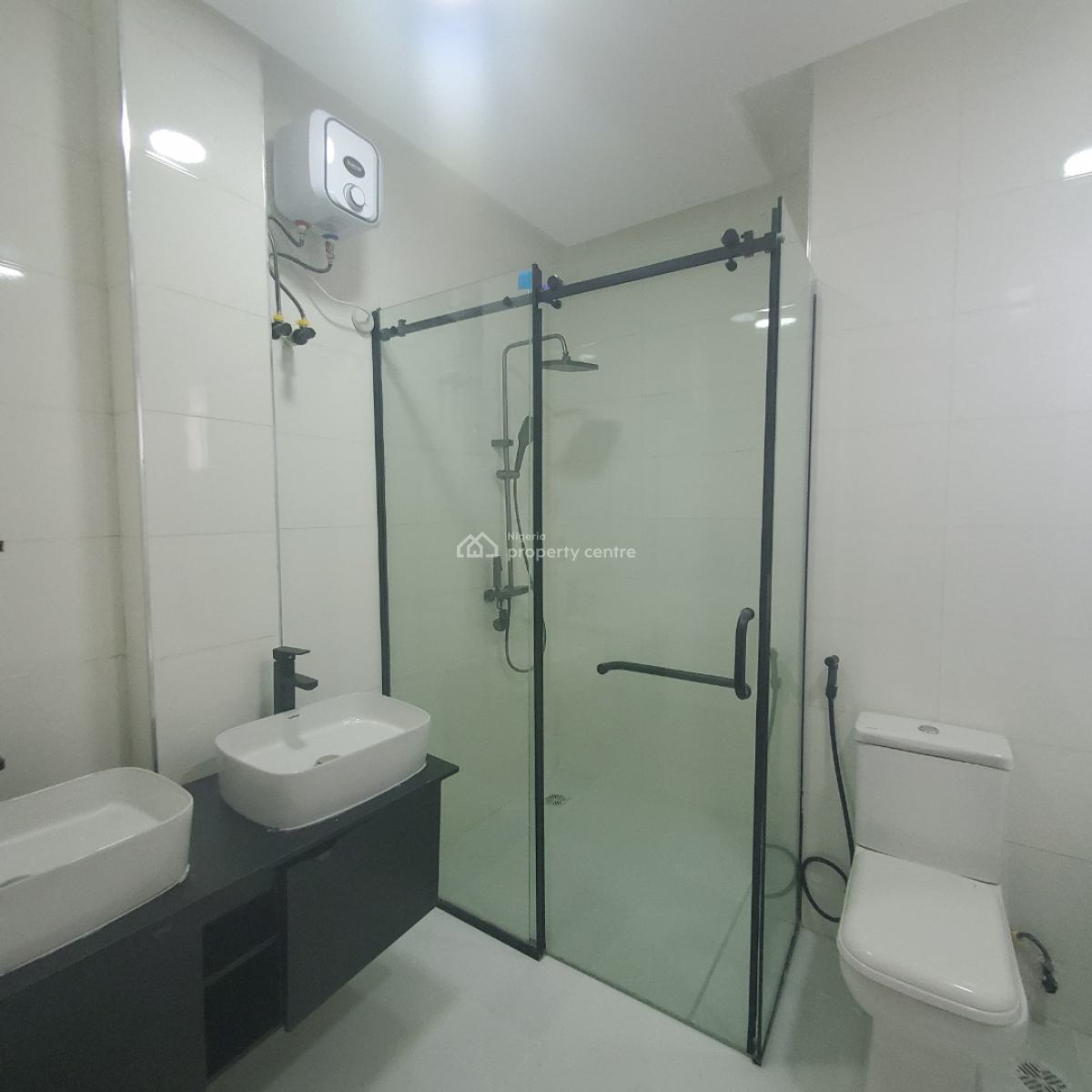 Stunning 4 Bedroom Duplex with a Bq Pool and Playground, Lekki Phase 1, Lekki, Lagos, House for Rent