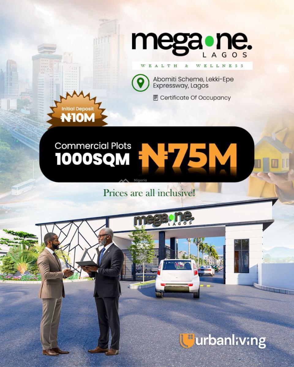 Land with C of O, Lekki Epe Expressway, Ibeju Lekki, Lagos, Commercial Land for Sale