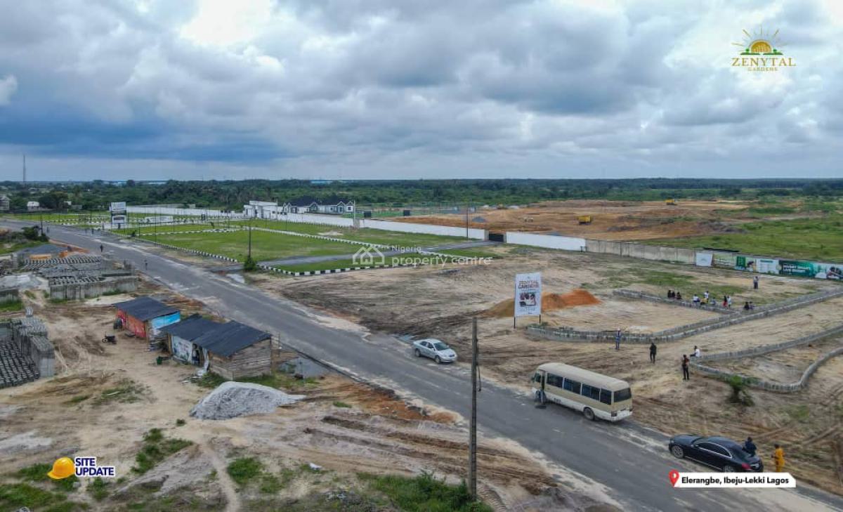 Zenytal Gardens Plots with C of O, Zenytal Gardens Estate Ibeju Lekki, Eleranigbe, Ibeju Lekki, Lagos, Land for Sale