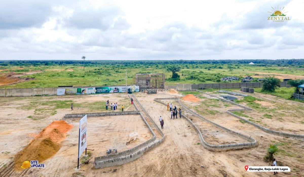 Zenytal Gardens Plots with C of O, Zenytal Gardens Estate Ibeju Lekki, Eleranigbe, Ibeju Lekki, Lagos, Land for Sale
