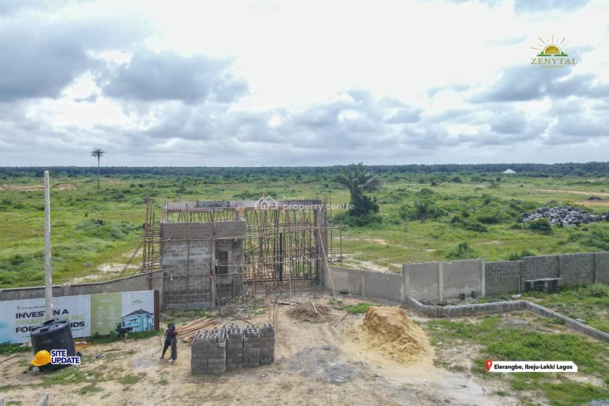 Zenytal Gardens Plots with C of O, Zenytal Gardens Estate Ibeju Lekki, Eleranigbe, Ibeju Lekki, Lagos, Land for Sale