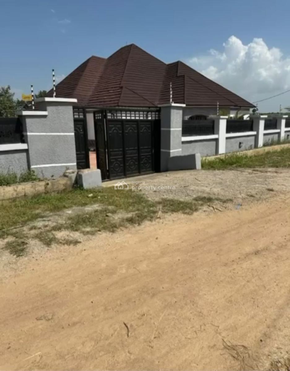 4 Bedroom Fully Detached Bungalow., Karu, Karu, Abuja, Detached Bungalow for Sale