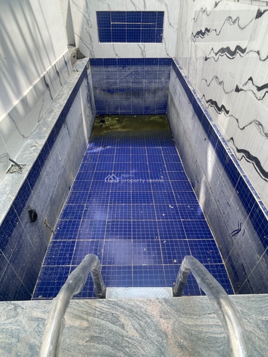 Newly Built 5 Bedroom Detached Duplex with Swimming Pool and Bq, Lekki Palm City Estate, Ajah, Lagos, Detached Duplex for Rent