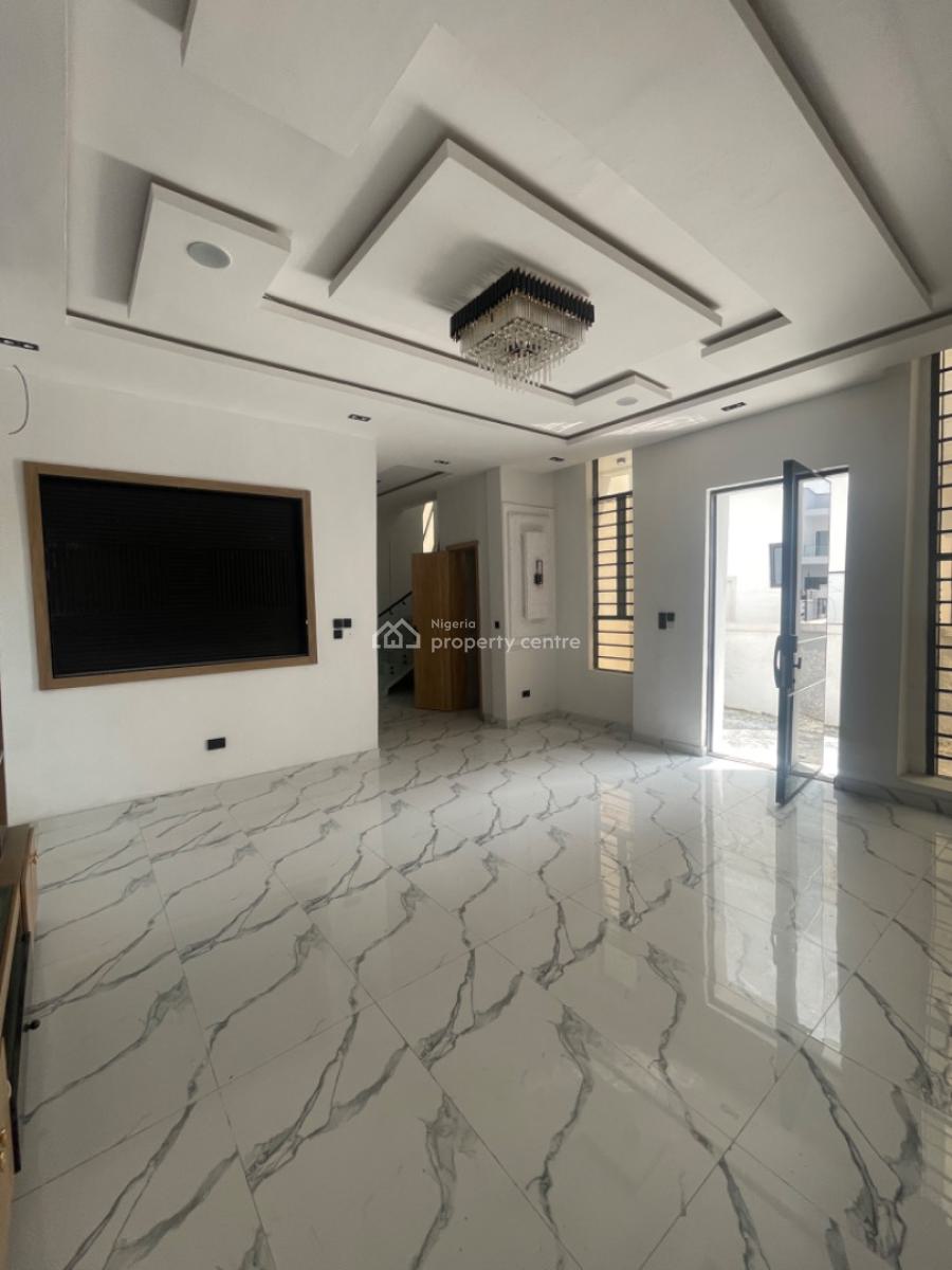 Newly Built 5 Bedroom Detached Duplex with Swimming Pool and Bq, Lekki Palm City Estate, Ajah, Lagos, Detached Duplex for Rent