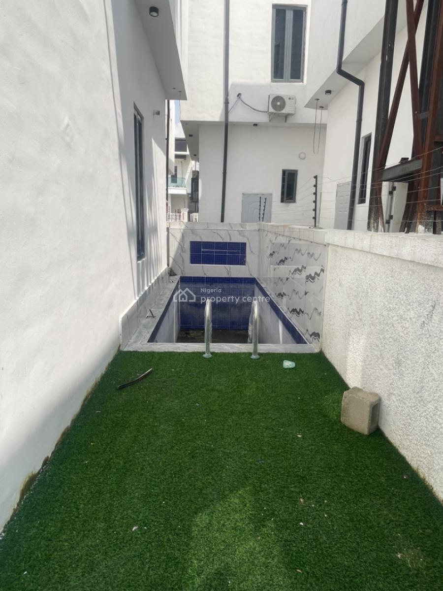 Newly Built 5 Bedroom Detached Duplex with Swimming Pool and Bq, Lekki Palm City Estate, Ajah, Lagos, Detached Duplex for Rent