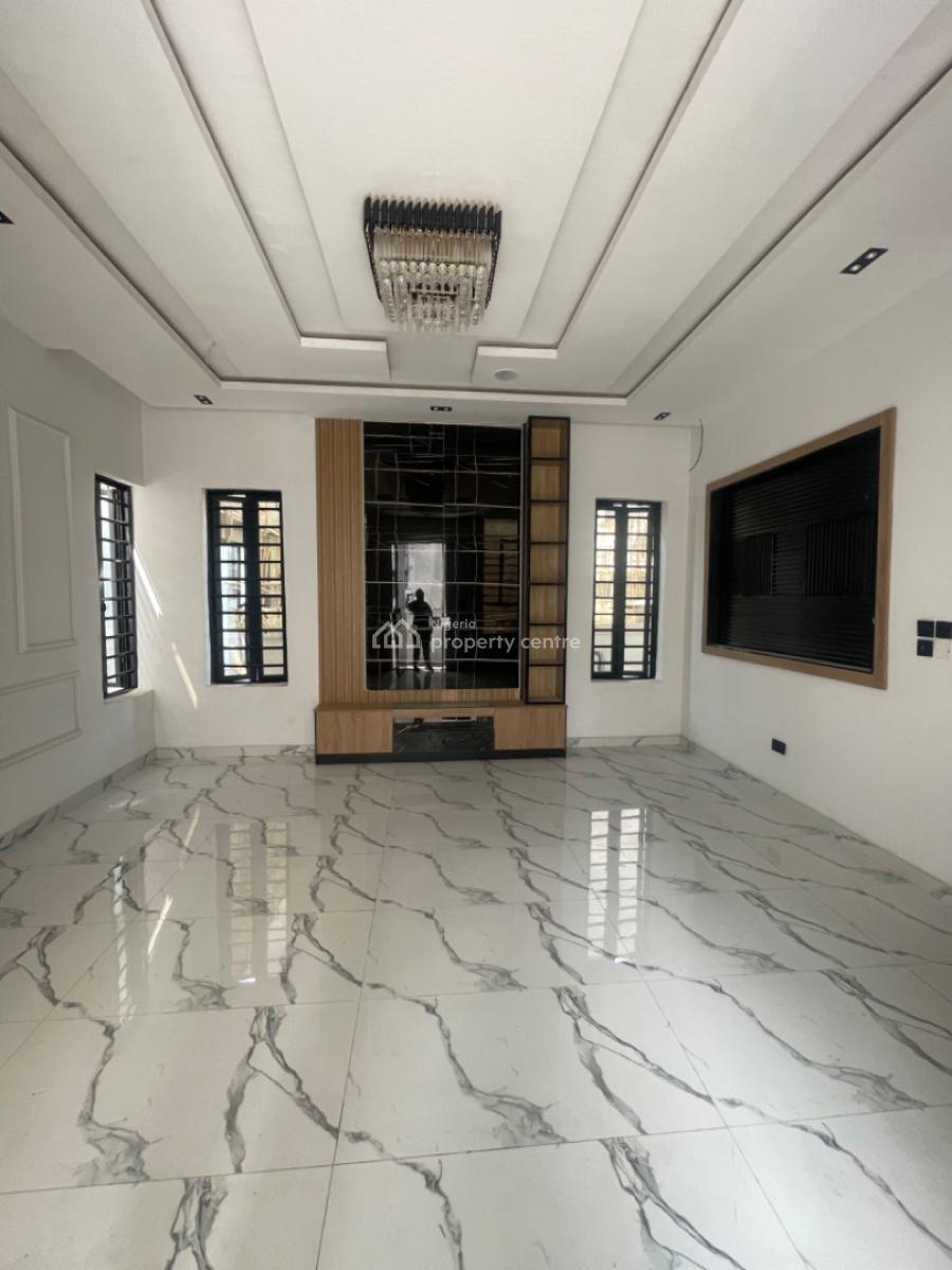 Newly Built 5 Bedroom Detached Duplex with Swimming Pool and Bq, Lekki Palm City Estate, Ajah, Lagos, Detached Duplex for Rent