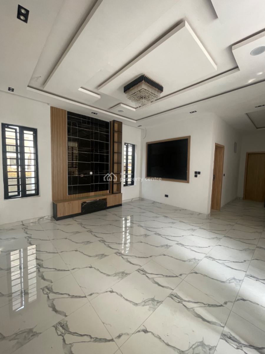 Newly Built 5 Bedroom Detached Duplex with Swimming Pool and Bq, Lekki Palm City Estate, Ajah, Lagos, Detached Duplex for Rent