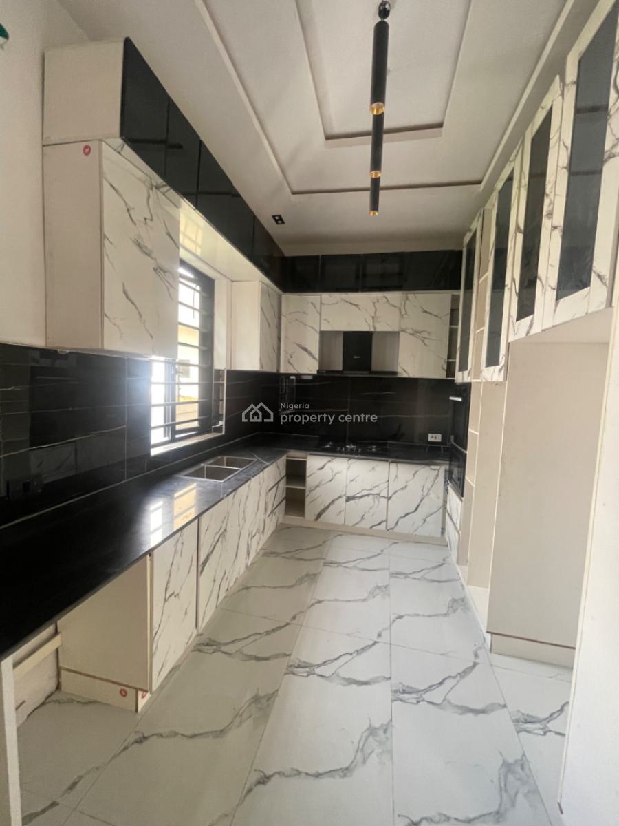 Newly Built 5 Bedroom Detached Duplex with Swimming Pool and Bq, Lekki Palm City Estate, Ajah, Lagos, Detached Duplex for Rent