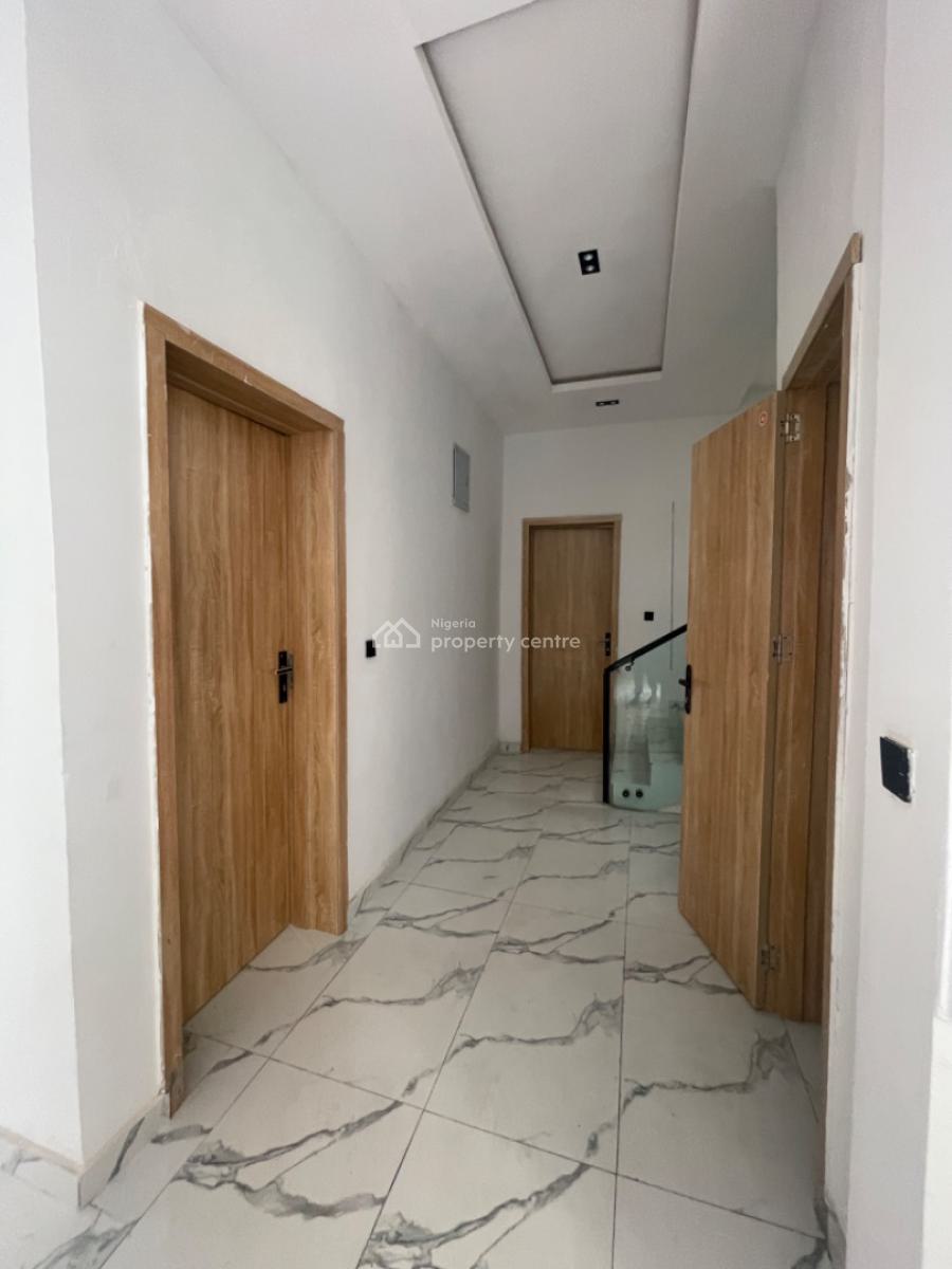 Newly Built 5 Bedroom Detached Duplex with Swimming Pool and Bq, Lekki Palm City Estate, Ajah, Lagos, Detached Duplex for Rent