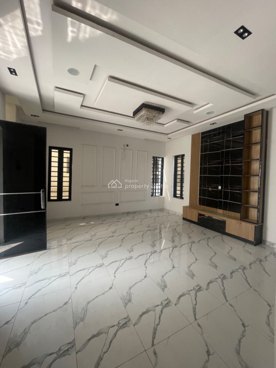 Newly Built 5 Bedroom Detached Duplex with Swimming Pool and Bq, Lekki Palm City Estate, Ajah, Lagos, Detached Duplex for Rent