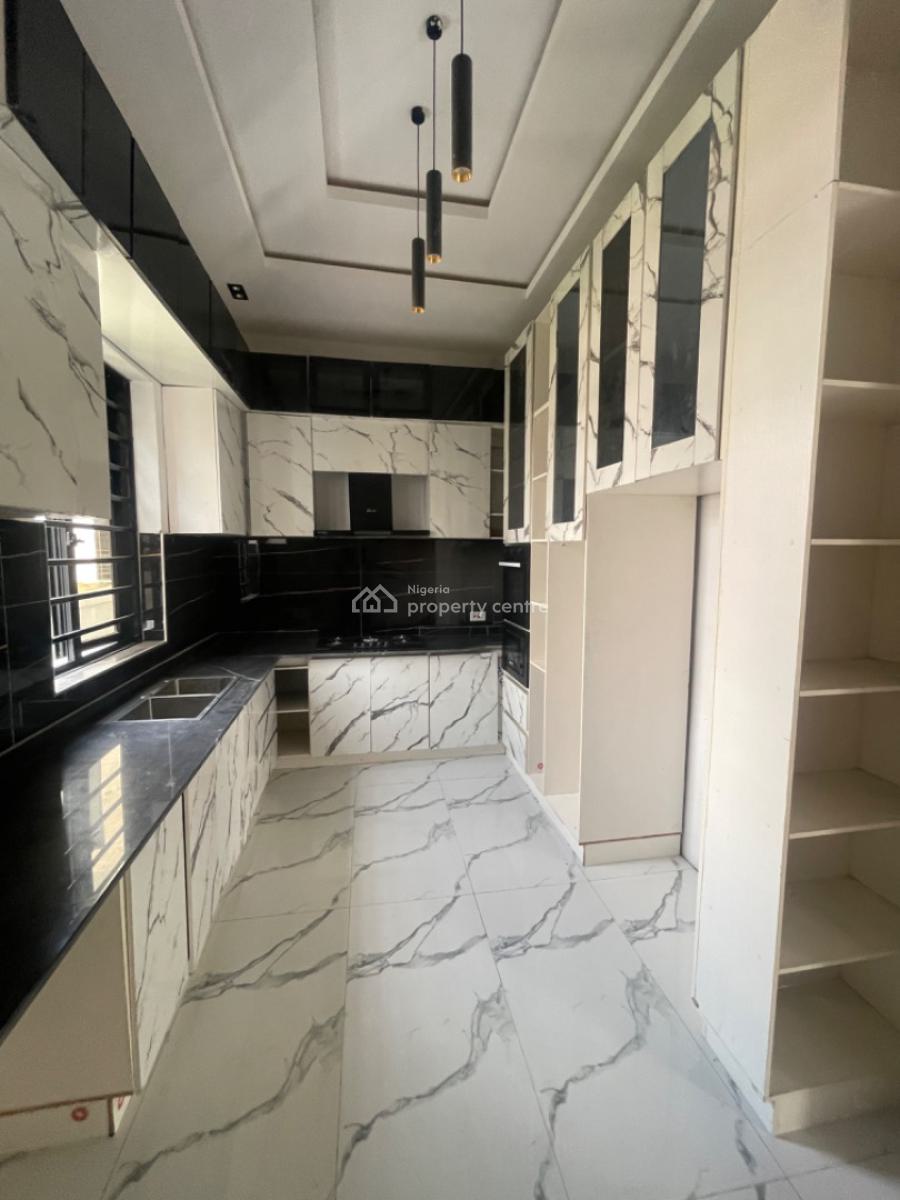 Newly Built 5 Bedroom Detached Duplex with Swimming Pool and Bq, Lekki Palm City Estate, Ajah, Lagos, Detached Duplex for Rent