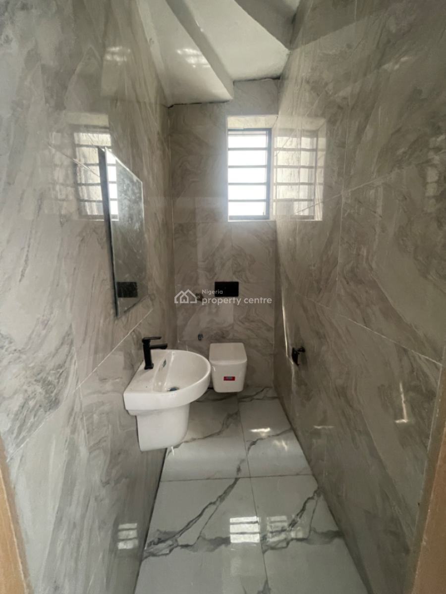 Newly Built 5 Bedroom Detached Duplex with Swimming Pool and Bq, Lekki Palm City Estate, Ajah, Lagos, Detached Duplex for Rent
