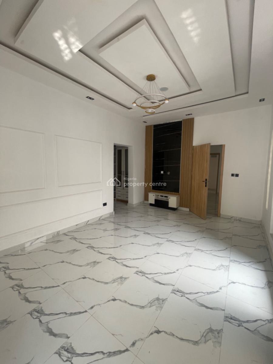 Newly Built 5 Bedroom Detached Duplex with Swimming Pool and Bq, Lekki Palm City Estate, Ajah, Lagos, Detached Duplex for Rent