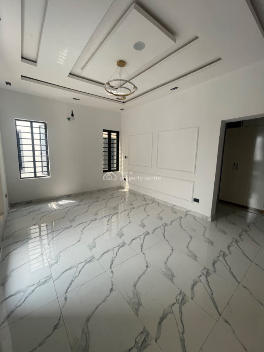 Newly Built 5 Bedroom Detached Duplex with Swimming Pool and Bq, Lekki Palm City Estate, Ajah, Lagos, Detached Duplex for Rent