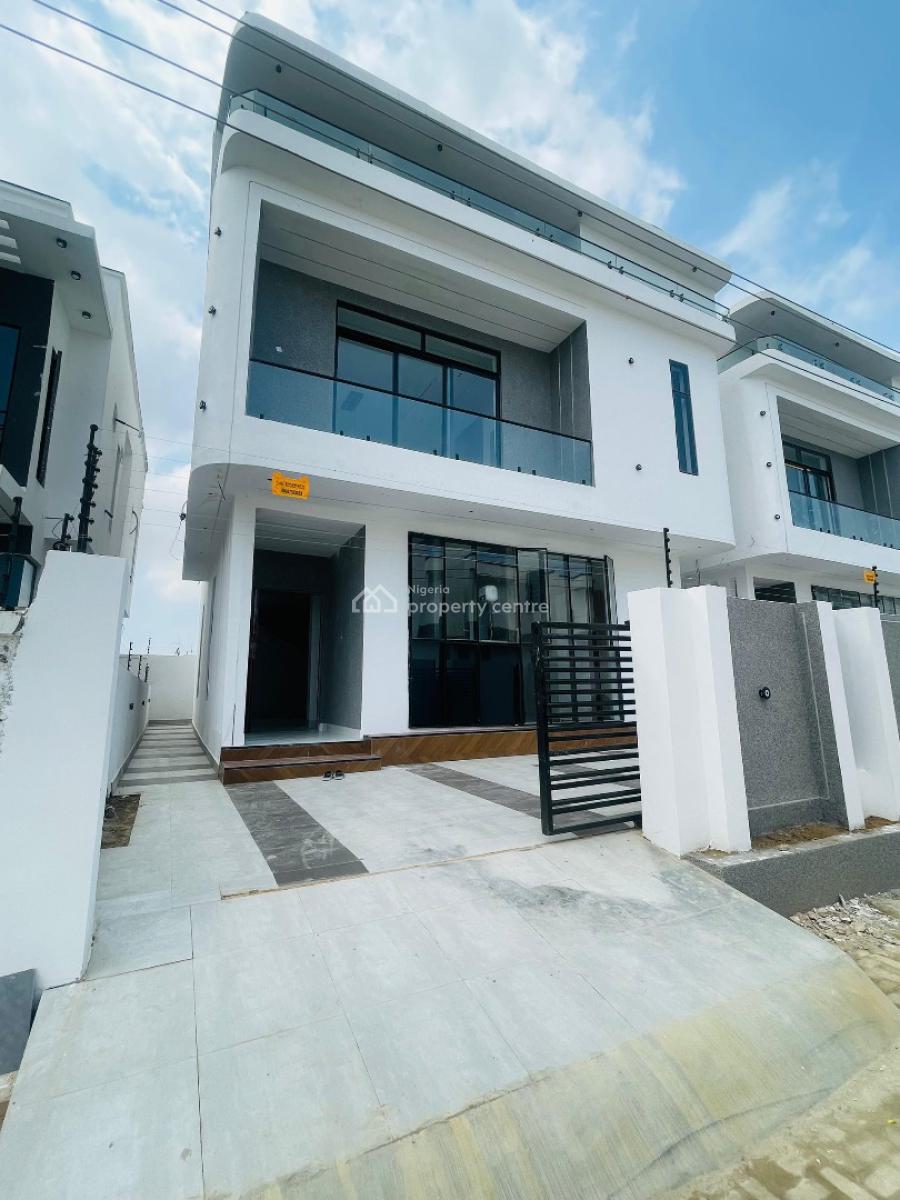 Luxury Built 4-bedroom Detached Duplex in a Secured Estate, Ajah, Lagos, House for Sale