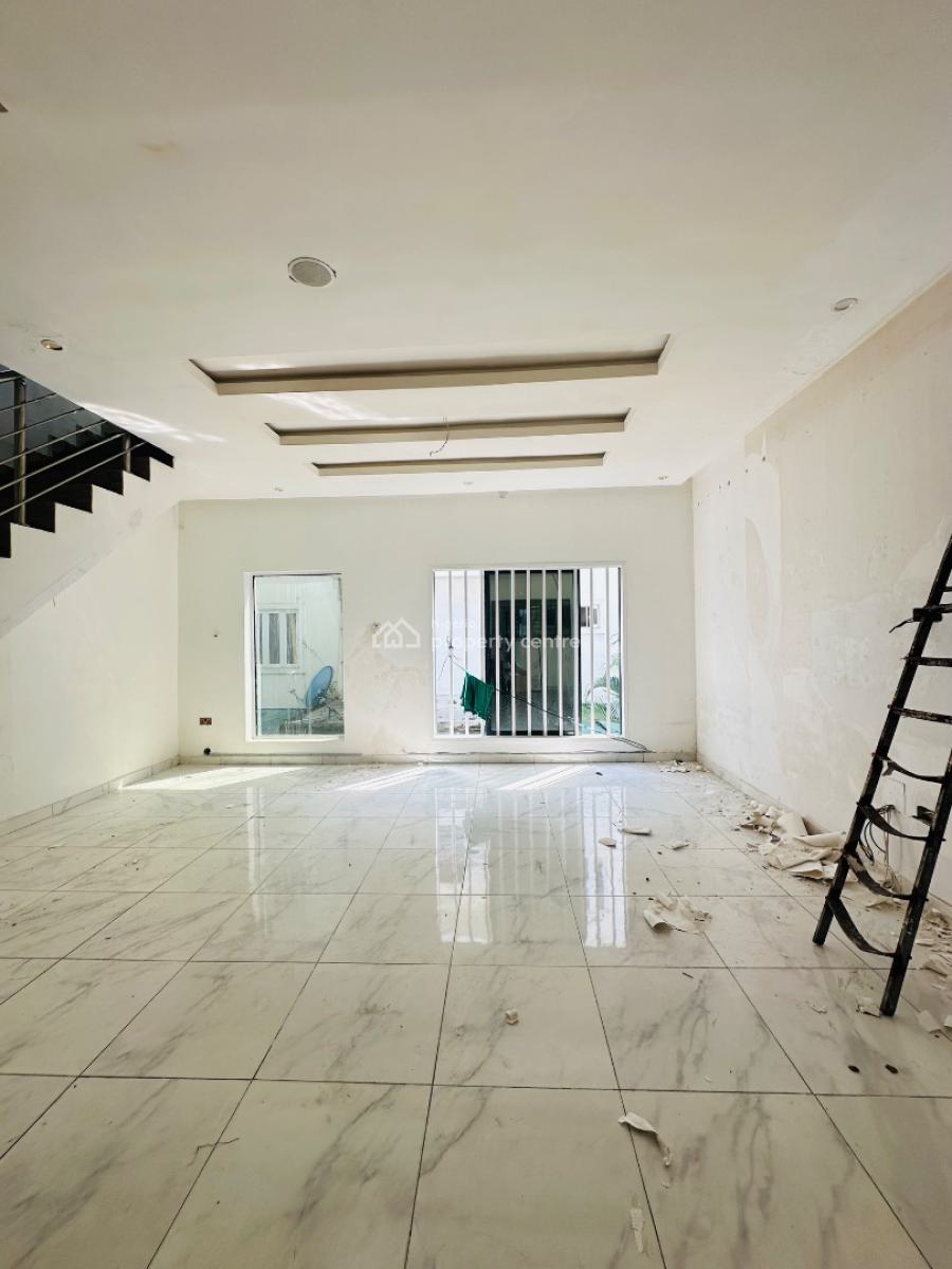 Modern 4 Bedroom Terrace Duplex with Bq, Ikate, Lekki, Lagos, Terraced Duplex for Rent