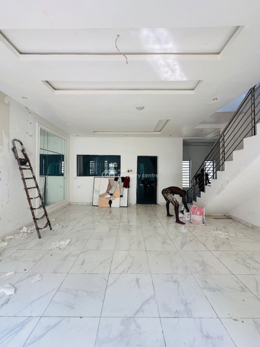 Modern 4 Bedroom Terrace Duplex with Bq, Ikate, Lekki, Lagos, Terraced Duplex for Rent