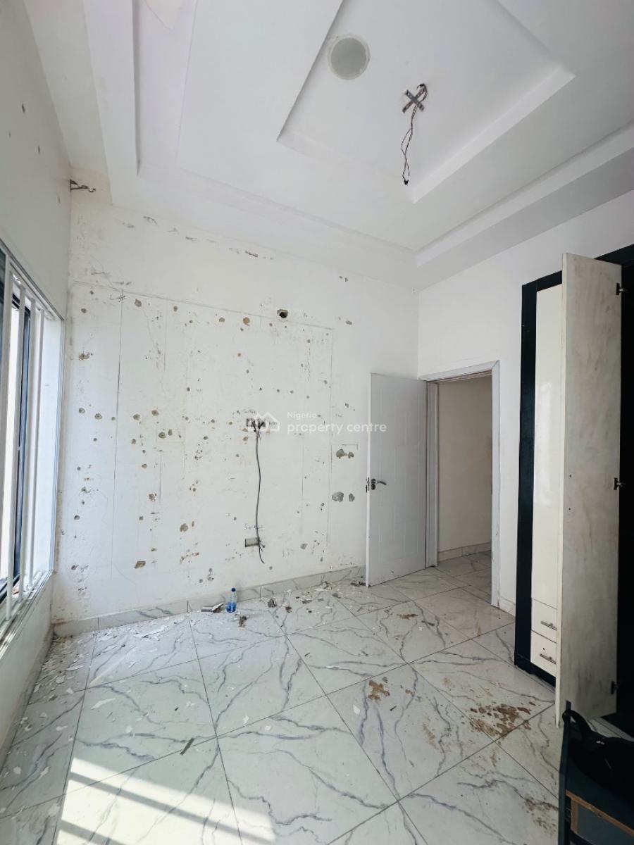 Modern 4 Bedroom Terrace Duplex with Bq, Ikate, Lekki, Lagos, Terraced Duplex for Rent