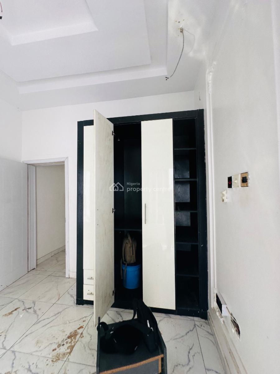 Modern 4 Bedroom Terrace Duplex with Bq, Ikate, Lekki, Lagos, Terraced Duplex for Rent