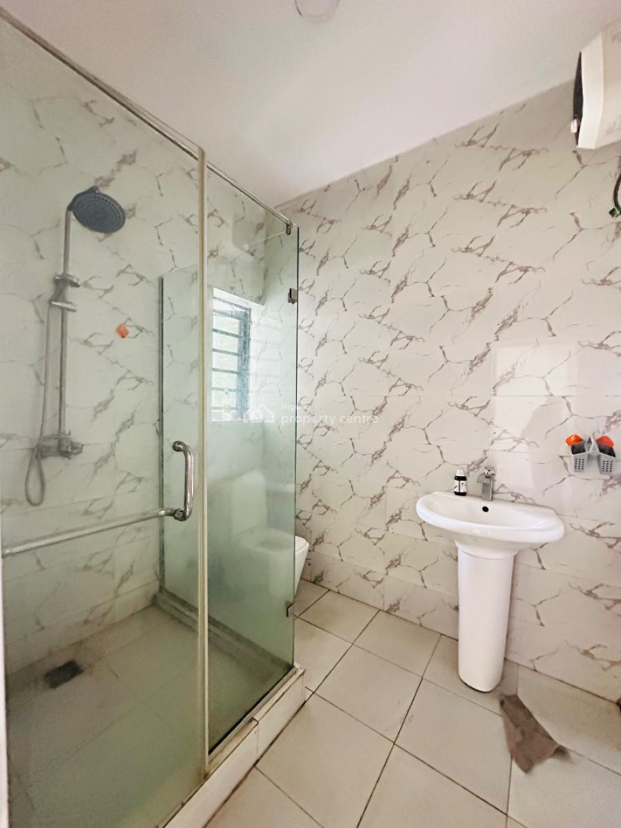 Modern 4 Bedroom Terrace Duplex with Bq, Ikate, Lekki, Lagos, Terraced Duplex for Rent