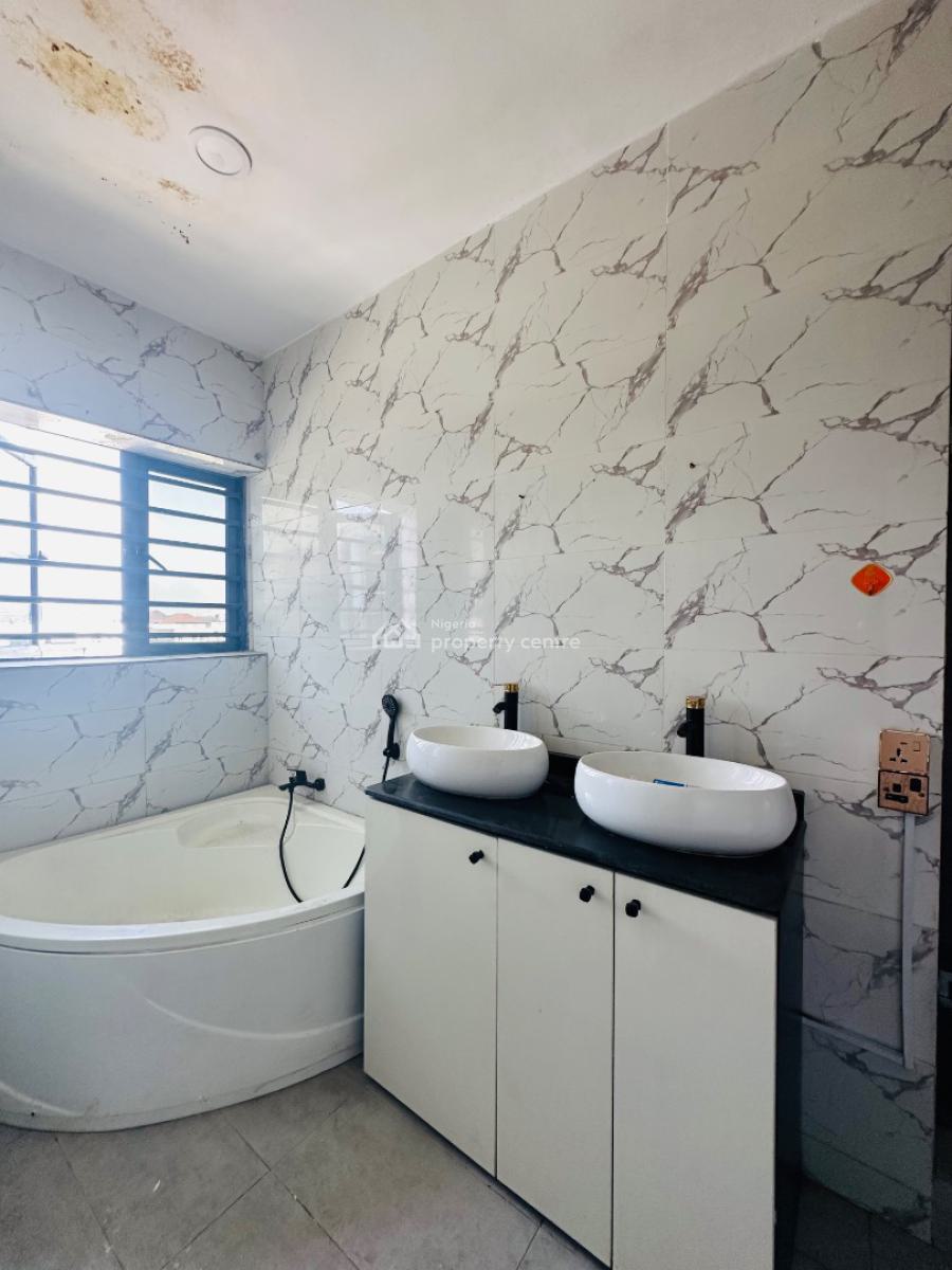 Modern 4 Bedroom Terrace Duplex with Bq, Ikate, Lekki, Lagos, Terraced Duplex for Rent