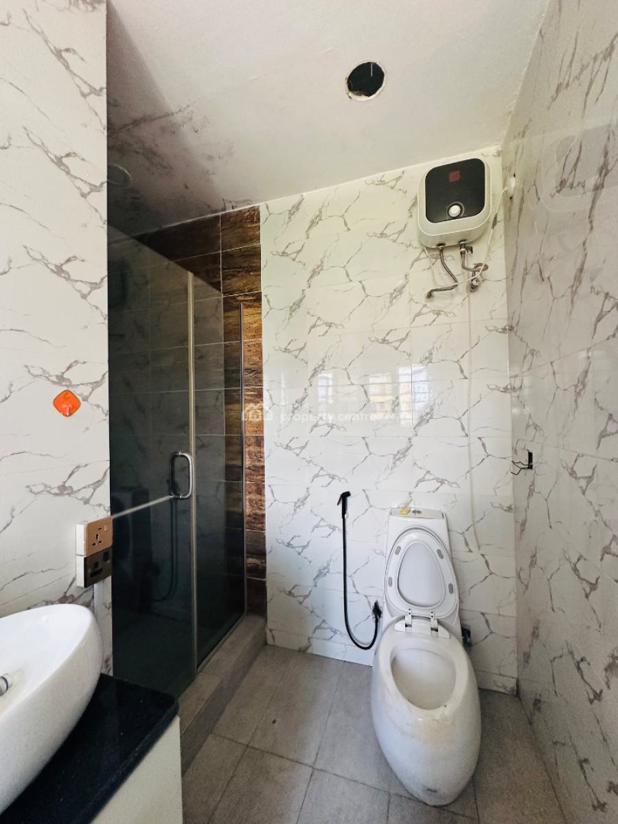 Modern 4 Bedroom Terrace Duplex with Bq, Ikate, Lekki, Lagos, Terraced Duplex for Rent