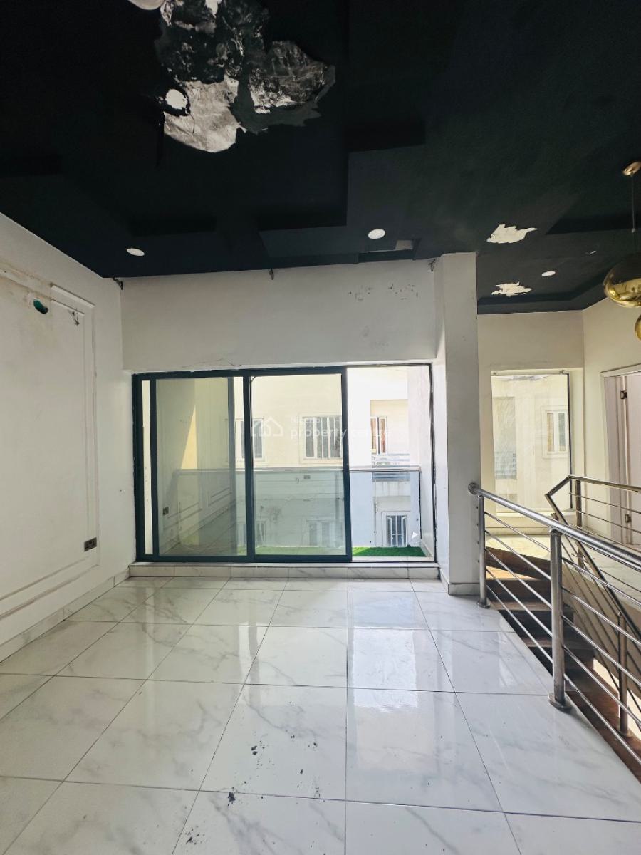 Modern 4 Bedroom Terrace Duplex with Bq, Ikate, Lekki, Lagos, Terraced Duplex for Rent