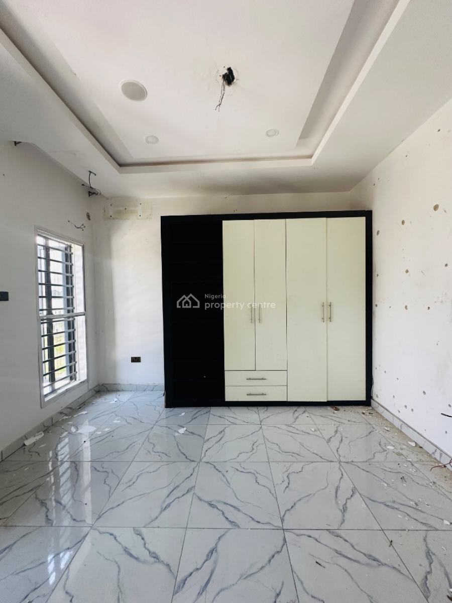 Modern 4 Bedroom Terrace Duplex with Bq, Ikate, Lekki, Lagos, Terraced Duplex for Rent