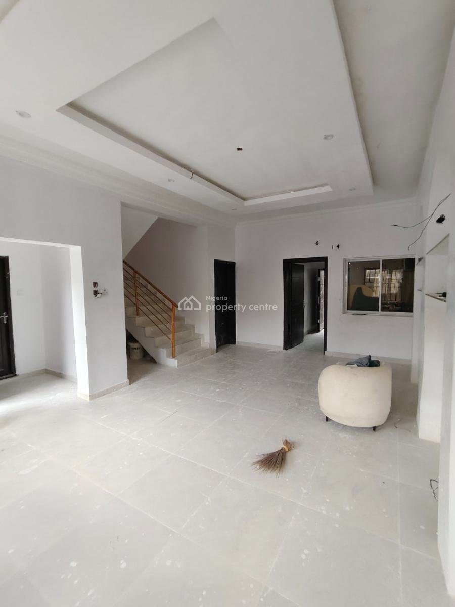 Sharp 4 Bedroom Duplex, Ajah, Lagos, Terraced Duplex for Rent