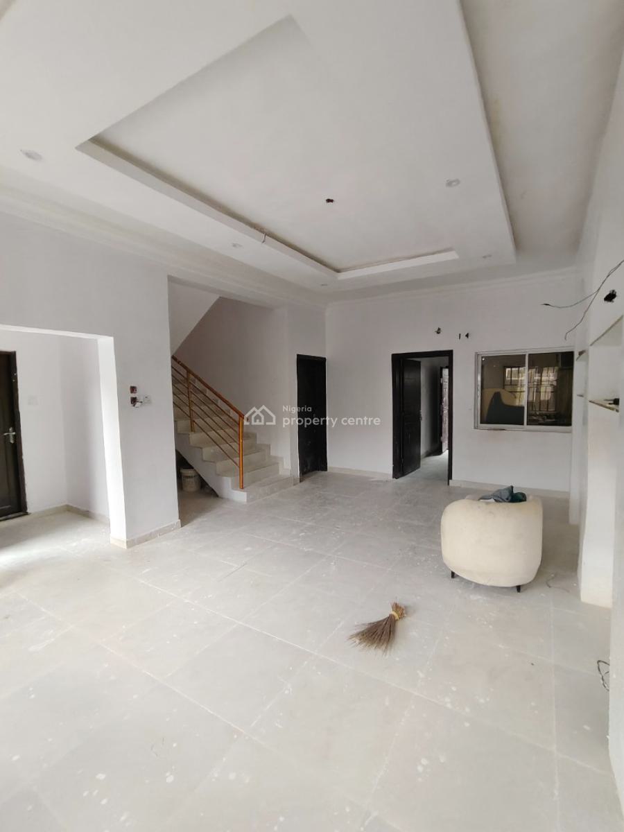 Sharp 4 Bedroom Duplex, Ajah, Lagos, Terraced Duplex for Rent