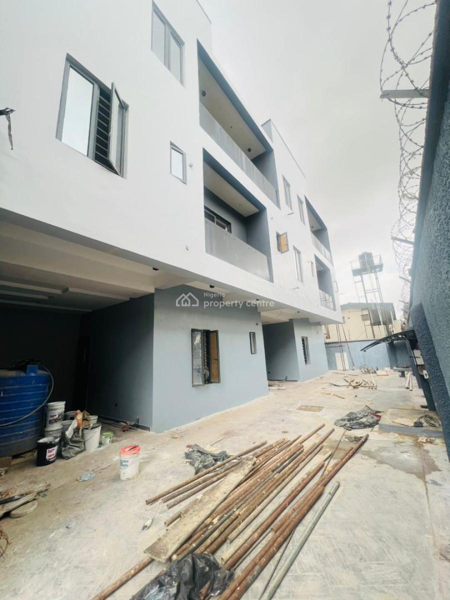 Contemporary Built 4 Bedroom Terrace Duplex Plus Bq, Off Wemco, Ikeja, Lagos, Terraced Duplex for Sale