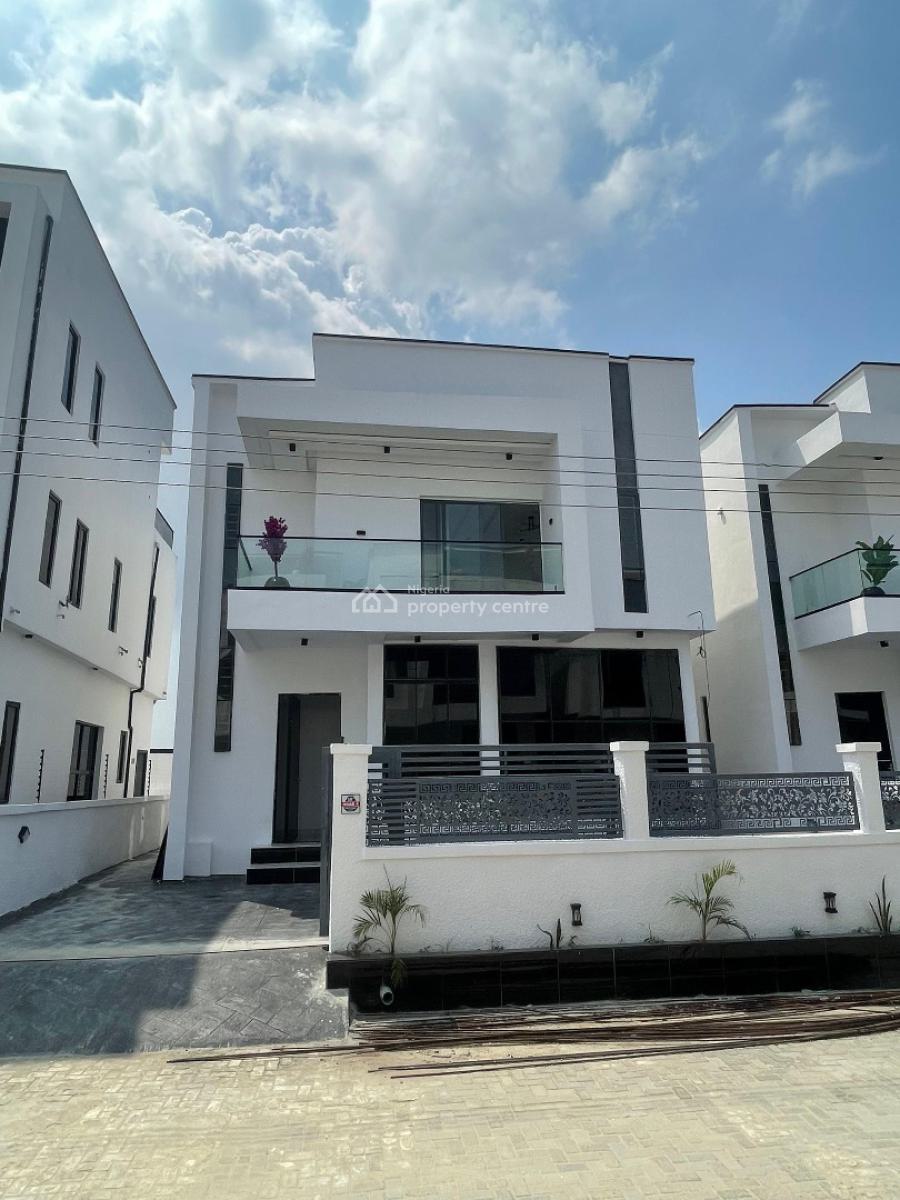 Luxury 5 Bedroom Fully Detached Duplex Smart Home in a Serene Estate, Ajah, Lagos, House for Sale