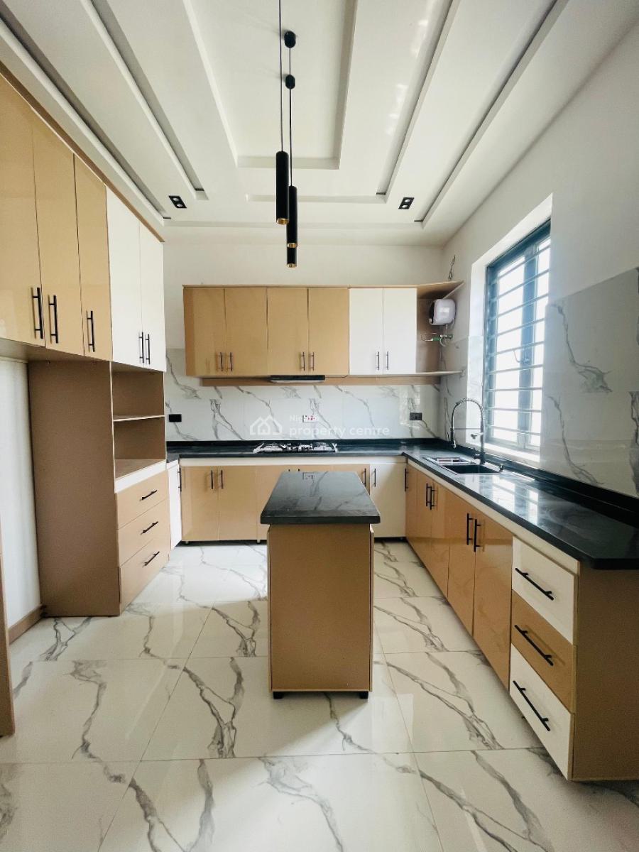 Luxury 5 Bedroom Fully Detached Duplex Smart Home in a Serene Estate, Ajah, Lagos, House for Sale