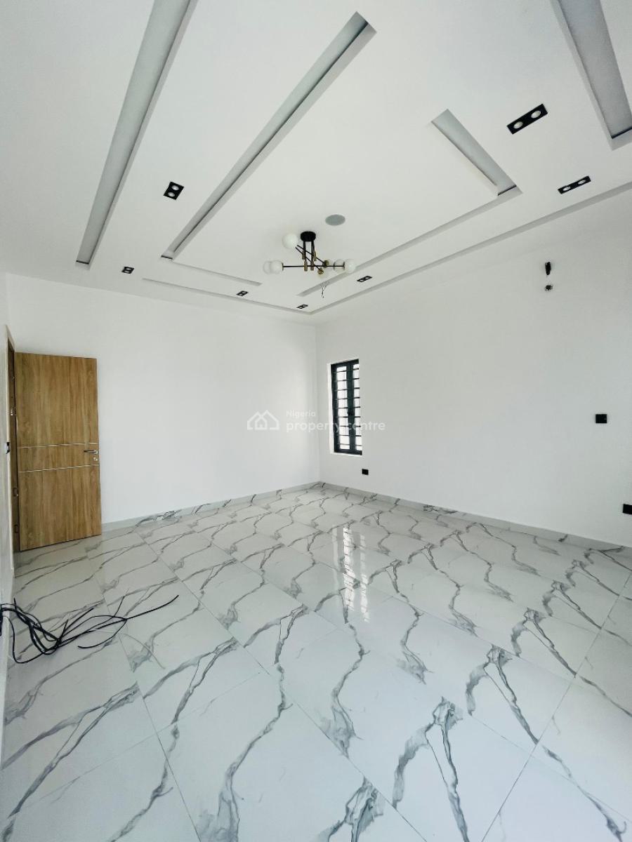 Luxury 5 Bedroom Fully Detached Duplex Smart Home in a Serene Estate, Ajah, Lagos, House for Sale