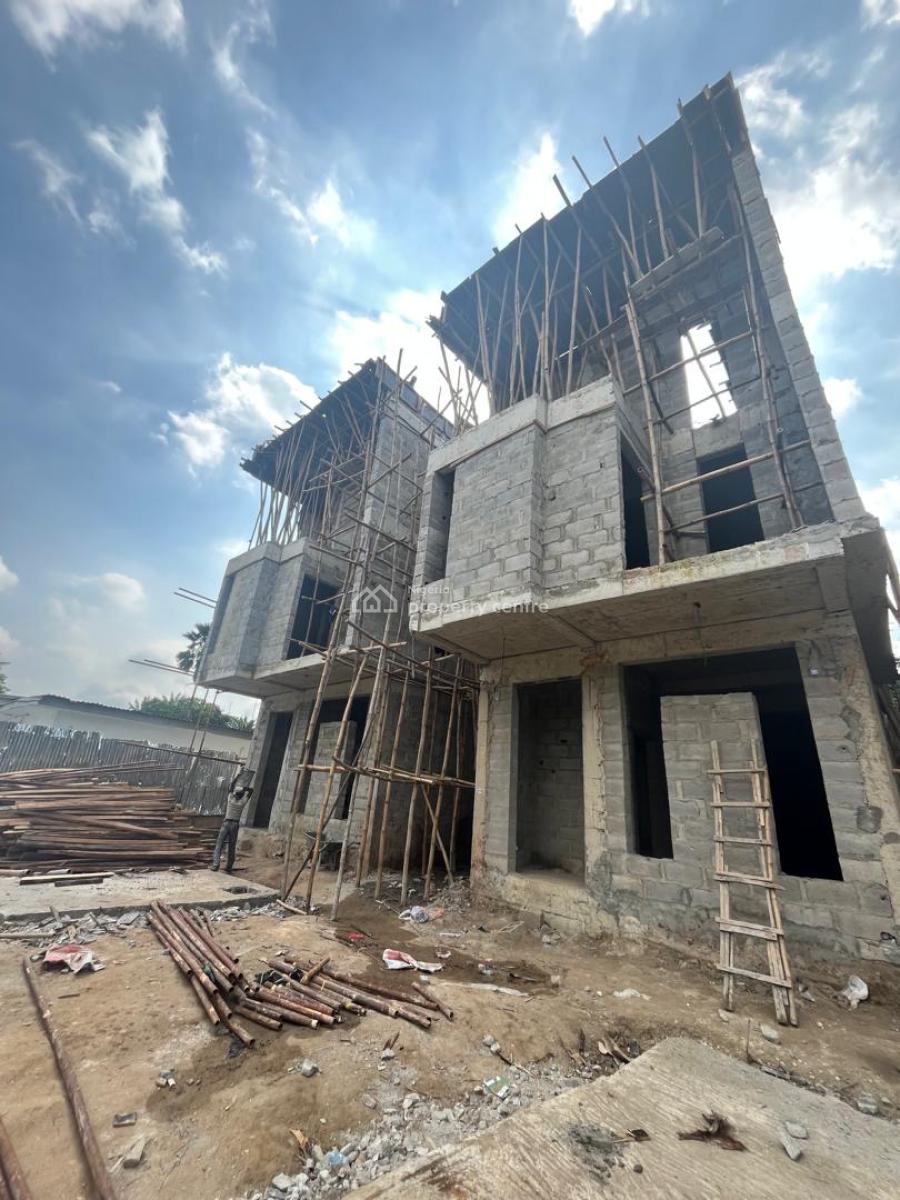 Luxury 5 Bedroom Detached Duplex with Bq, Adeniyi Jones, Ikeja, Lagos, Detached Duplex for Sale