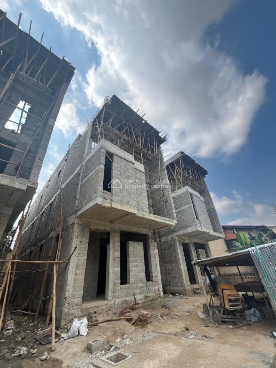 Luxury 5 Bedroom Detached Duplex with Bq, Adeniyi Jones, Ikeja, Lagos, Detached Duplex for Sale