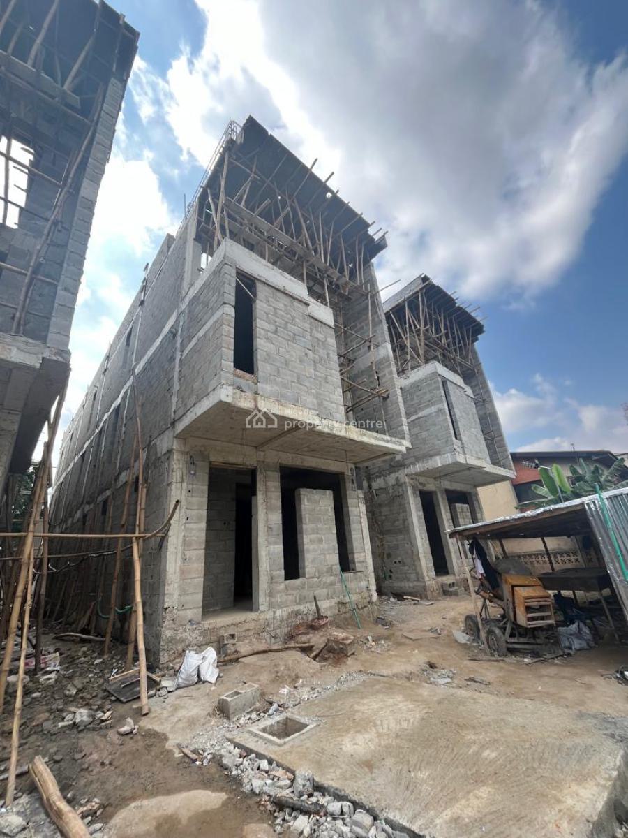 Luxury 5 Bedroom Detached Duplex with Bq, Adeniyi Jones, Ikeja, Lagos, Detached Duplex for Sale