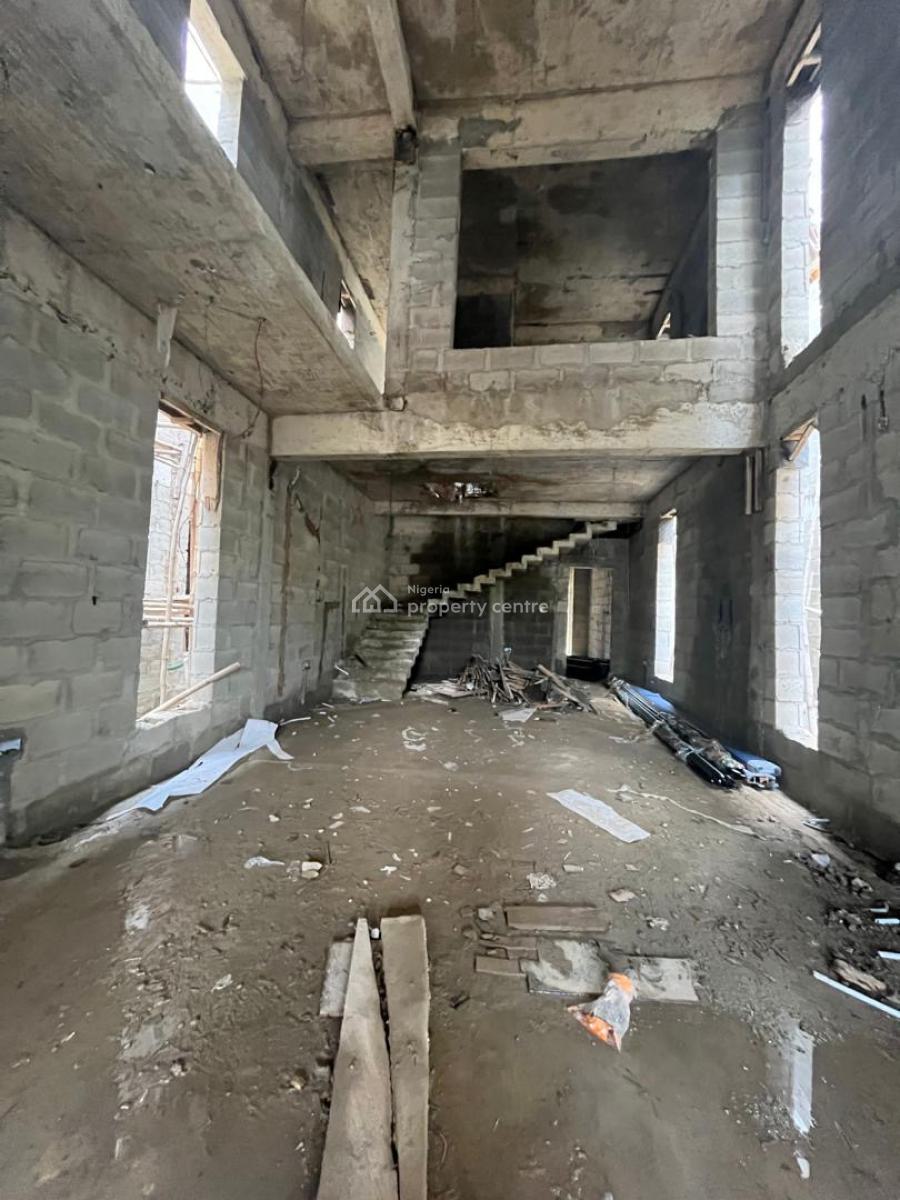 Luxury 5 Bedroom Detached Duplex with Bq, Adeniyi Jones, Ikeja, Lagos, Detached Duplex for Sale