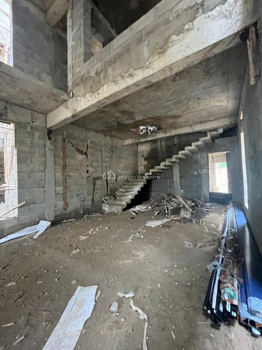 Luxury 5 Bedroom Detached Duplex with Bq, Adeniyi Jones, Ikeja, Lagos, Detached Duplex for Sale