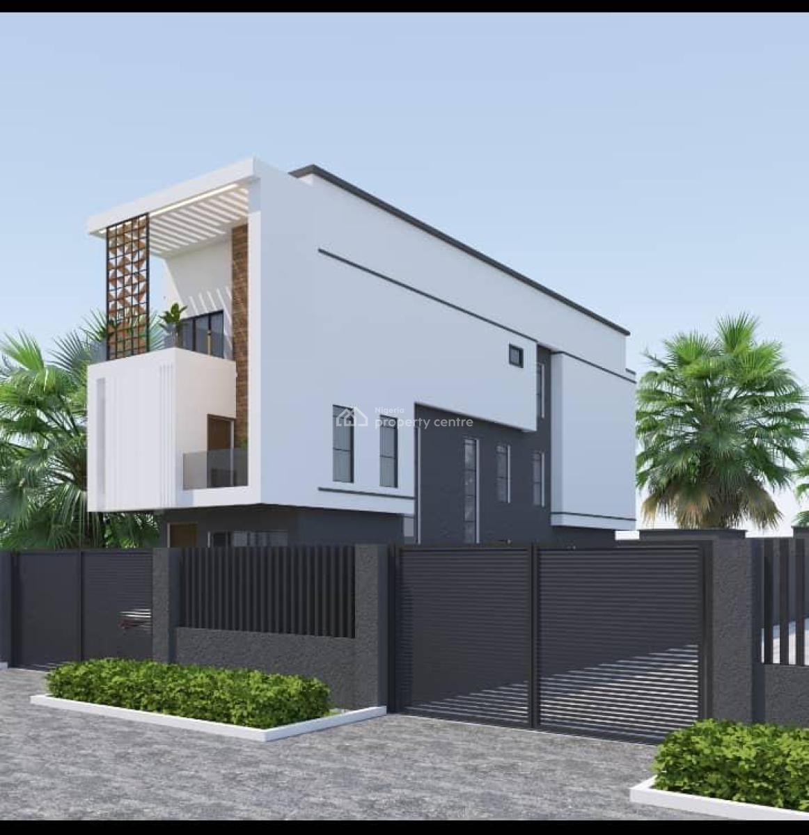Luxury 5 Bedroom Detached Duplex with Bq, Adeniyi Jones, Ikeja, Lagos, Detached Duplex for Sale