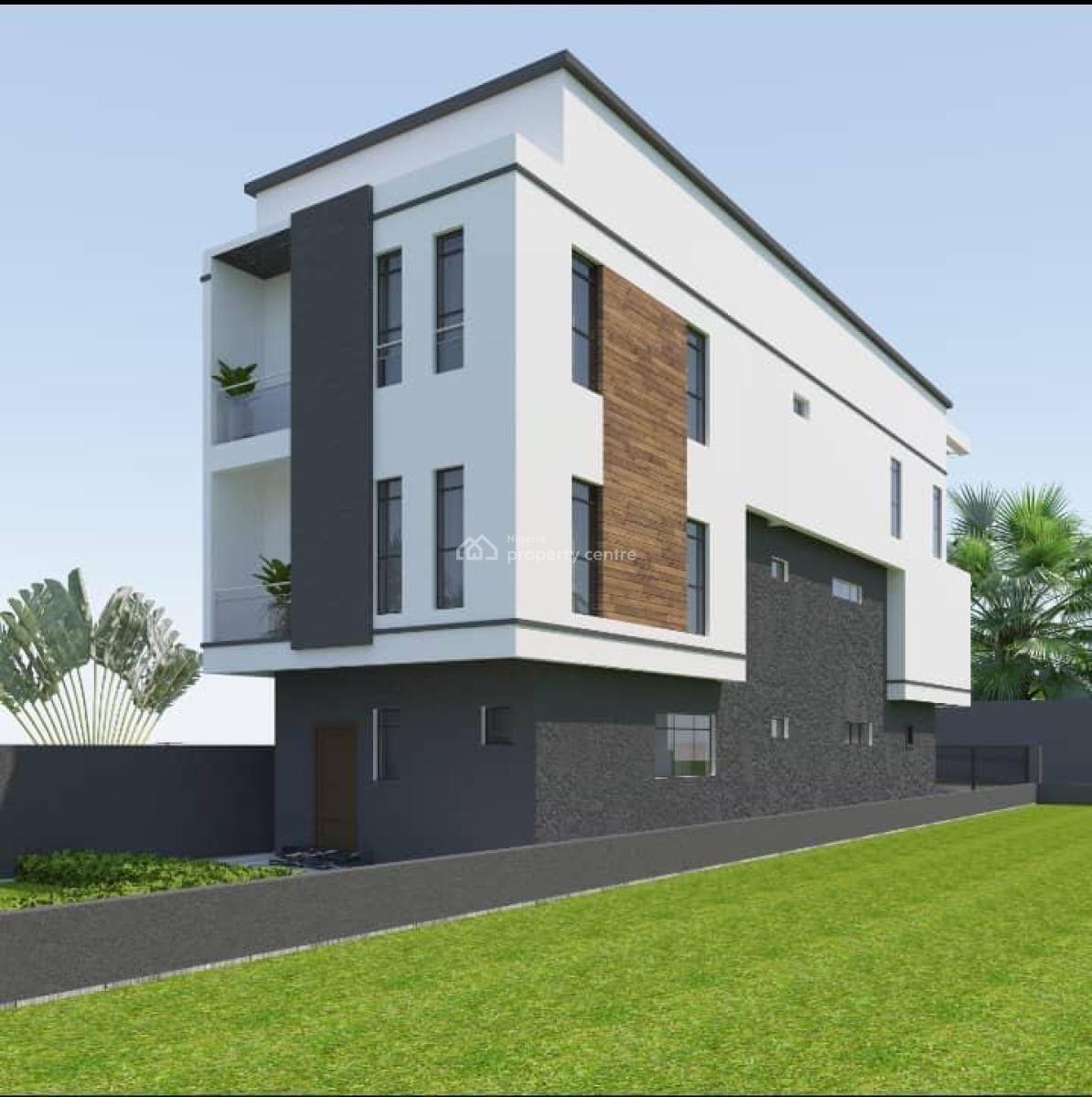 Luxury 5 Bedroom Detached Duplex with Bq, Adeniyi Jones, Ikeja, Lagos, Detached Duplex for Sale